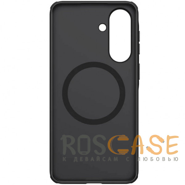 Фото Черный Nillkin Super Frosted Shield Magnetic | Пластиковый чехол с поддержкой Magsafe для Samsung Galaxy A57 5G