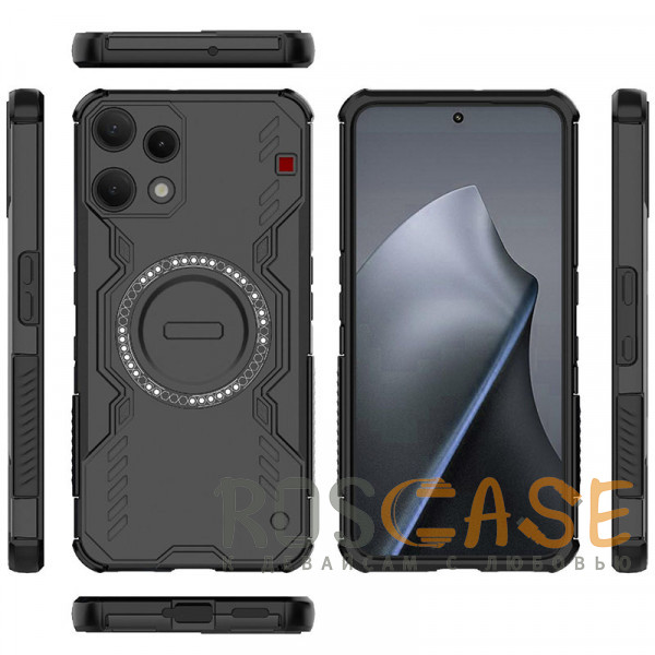 Фотография Черный Mirage MagSafe | Противоударный чехол с поддержкой MagSafe для Nothing Phone 3a Lite