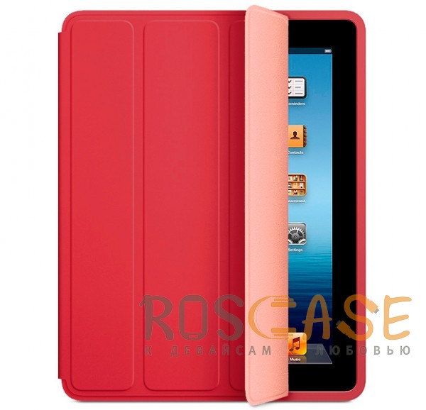 Фото Красный Чехол Smart Cover для iPad 2/3/4