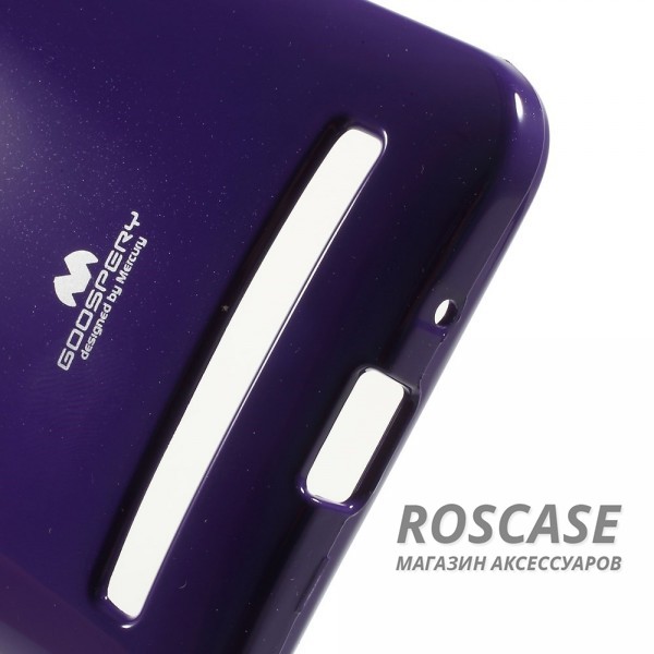 Фото Фиолетовый Mercury Jelly Pearl Color | Яркий силиконовый чехол для для Asus Zenfone 2 (ZE551ML/ZE550ML)