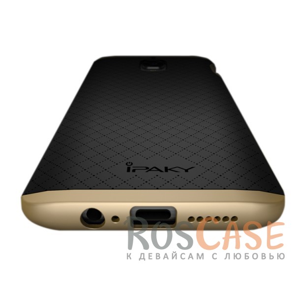 Фотография Черный / Золотой iPaky Hybrid | Противоударный чехол для OnePlus 3 / OnePlus 3T