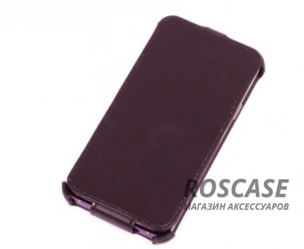 Фото Коричневый Прочный кожаный флип-чехол Valenta с гладкой поверхностью для Samsung A300H / A300F Galaxy A3