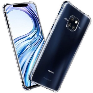 King Kong Armor | Противоударный прозрачный чехол для Huawei Mate 20 Pro с дополнительной защитой углов