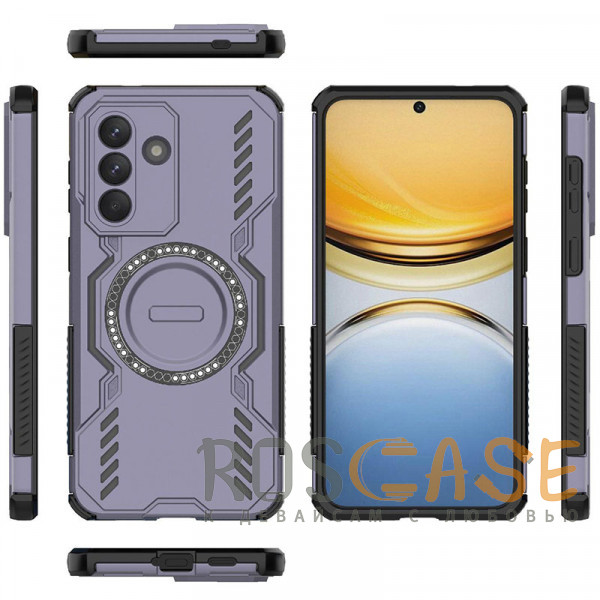 Фотография Фиолетовый Mirage MagSafe | Противоударный чехол с поддержкой MagSafe для Samsung Galaxy A57