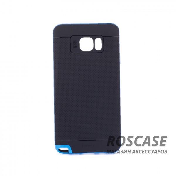 Фото Черный / Синий iPaky Hybrid | Противоударный чехол для Samsung Galaxy Note 5