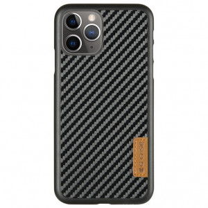 Карбоновая накладка G-Case Dark series  для iPhone 11