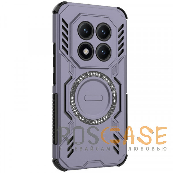Фото Фиолетовый Mirage MagSafe | Противоударный чехол с поддержкой MagSafe для Xiaomi Redmi Note 15 Pro Plus
