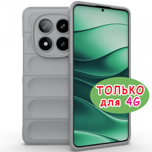 Flex Silicone | Противоударный чехол  для Xiaomi Redmi Note 14 Pro 4G