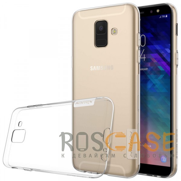Фото Прозрачный Nillkin Nature | Прозрачный силиконовый чехол для Samsung Galaxy A6 (2018)