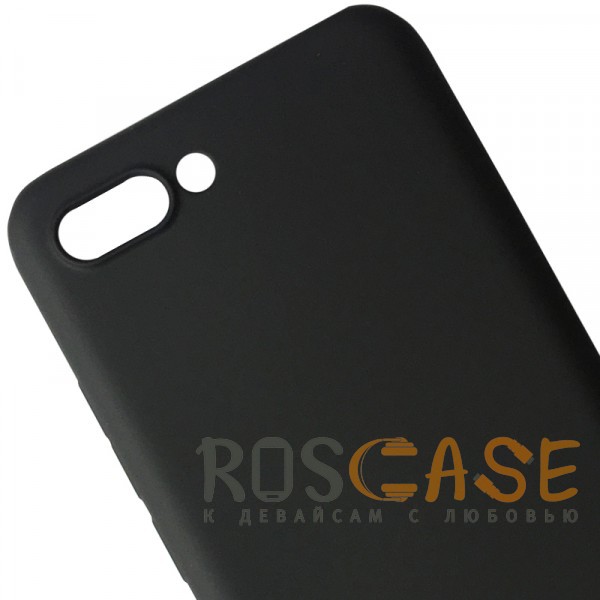 Фотография Черный J-Case THIN | Гибкий силиконовый чехол для Huawei Honor 10