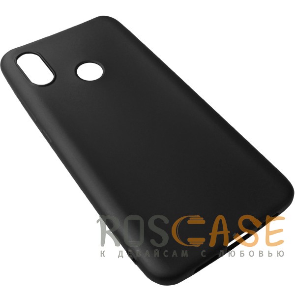 Фотография Черный J-Case THIN | Гибкий силиконовый чехол для Xiaomi Mi 8