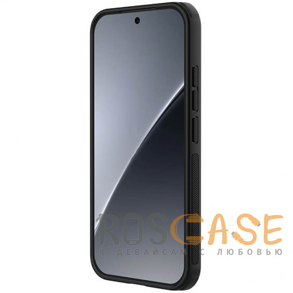 Изображение Серый Nillkin Super Frosted Shield Magnetic | Полупрозрачный чехол с поддержкой Magsafe для Xiaomi Mi 17