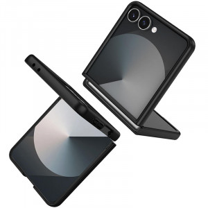 Matte Shield | Тонкий матовый пластиковый чехол  для Samsung Galaxy Z Flip 7