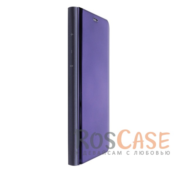 Фото Фиолетовый / Purple Чехол-книжка Clear View Standing Cover с прозрачной обложкой и функцией подставки для Samsung G950 Galaxy S8