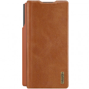 Nillkin Qin PRO | Чехол-книжка из Premium экокожи с защитой камеры  для Samsung Galaxy Z Fold 7