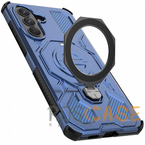 Фото Темно-синий Magnus | Противоударный чехол с Magsafe для Samsung Galaxy A57