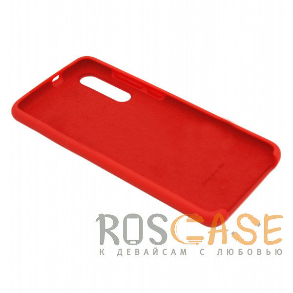 Изображение Красный Чехол Silicone Cover для Xiaomi Mi 9