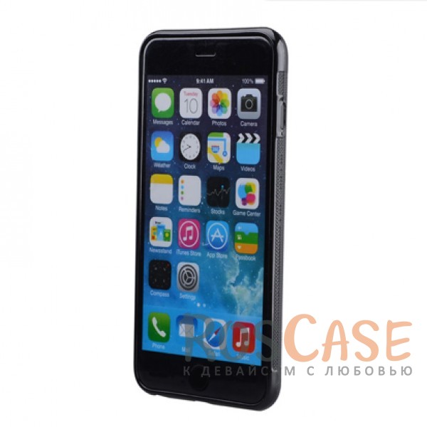 Изображение Черный Антигравитационный чехол с нано-присосками для Apple iPhone 5/5S/SE