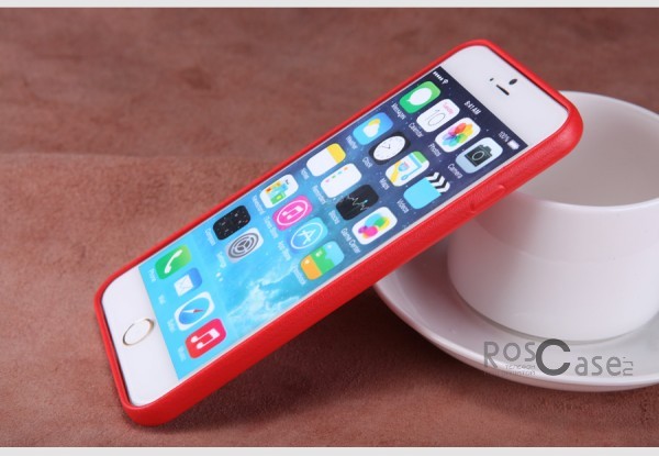 Фотография Красный Nillkin Victoria | Кожаный чехол для iPhone 6 Plus / 6s Plus