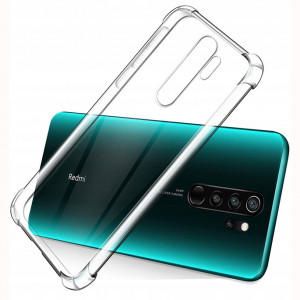 Противоударный силиконовый чехол для Xiaomi Redmi Note 8 Pro с усиленными углами