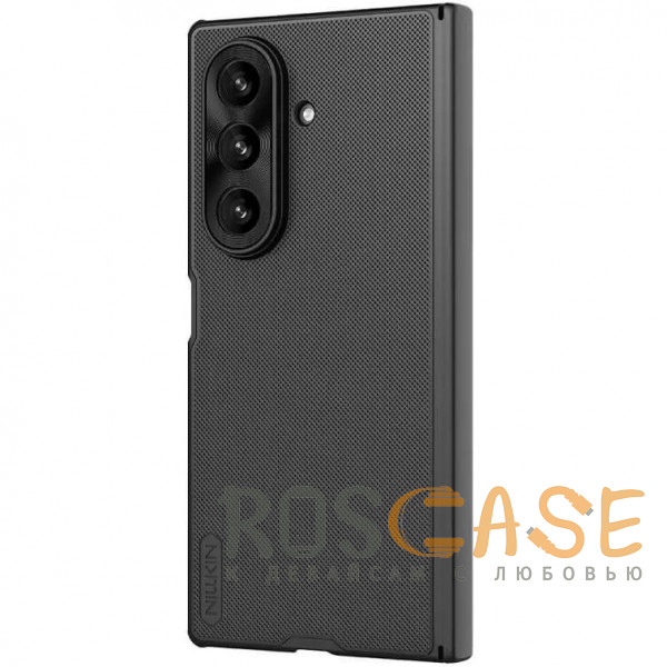 Изображение Черный Nillkin Super Frosted Shield Magnetic | Пластиковый чехол с поддержкой Magsafe для Samsung Galaxy Z Fold 7