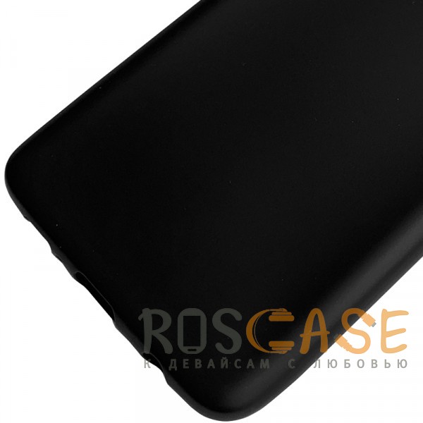 Изображение Черный J-Case THIN | Тонкий силиконовый чехол 0.5 мм для Samsung Galaxy S10e
