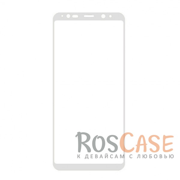 Фотография Белый Mocolo | 3D защитное стекло для Samsung Galaxy Note 8 на весь экран