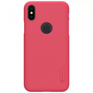 Nillkin Super Frosted Shield | Матовый пластиковый чехол  для iPhone X