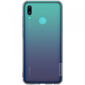 Nillkin Nature | Прозрачный силиконовый чехол для Huawei P Smart (2019) / Honor 10 Lite