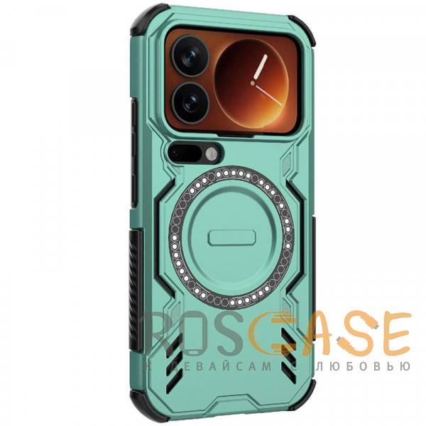 Изображение Зеленый Mirage MagSafe | Противоударный чехол с поддержкой MagSafe для Xiaomi Mi 17 Pro