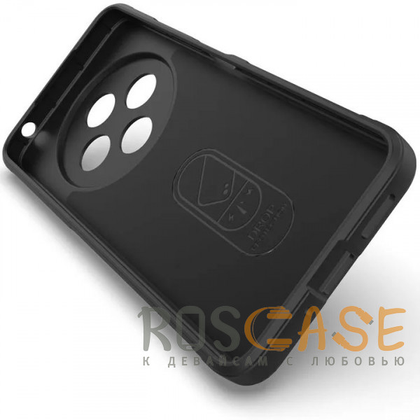 Изображение Черный Flex Silicone | Противоударный чехол для Xiaomi Redmi 14C 4G / Poco C75 4G / Redmi A4 5G с защитой камеры и микрофиброй