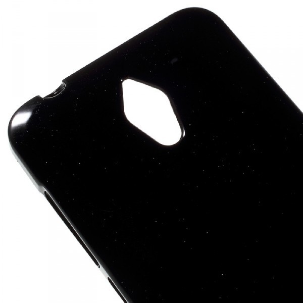Изображение Черный Mercury Jelly Pearl Color | Яркий силиконовый чехол для для Asus ZenFone Go (ZC500TG)