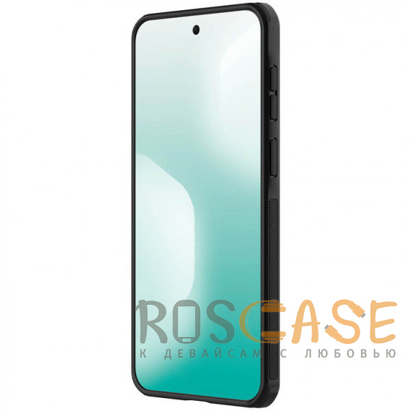 Изображение Черный Nillkin Super Frosted Shield Pro | Матовый чехол из пластика и ТПУ для Samsung Galaxy A37 5G