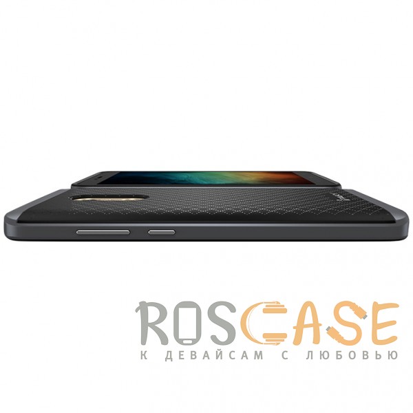 Фотография Черный / Серый iPaky Hybrid | Противоударный чехол для Xiaomi Redmi Note 4 (MTK)