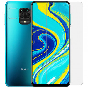 Nillkin Crystal | Защитная пленка Анти-отпечатки для Xiaomi Redmi Note 9 Pro (Max) /Note 9S на экран и камеру