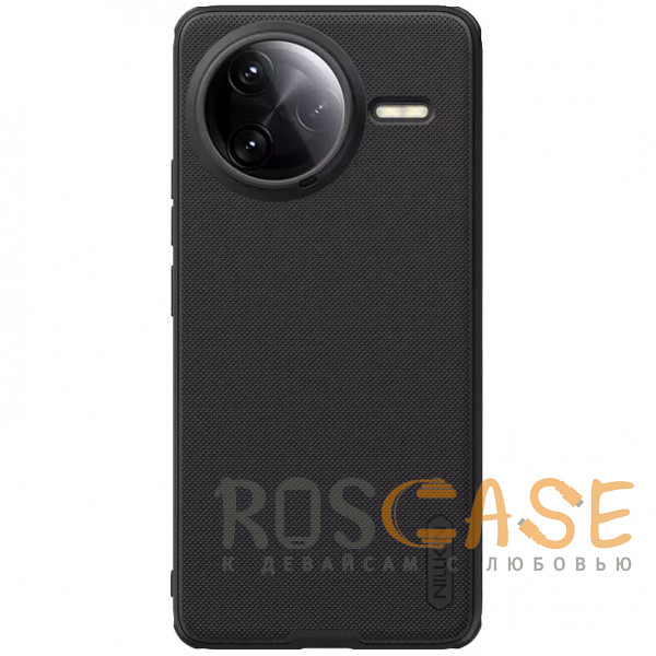 Фото Черный Nillkin Super Frosted Shield Pro | Матовый чехол из пластика и ТПУ для Xiaomi Poco F7 Ultra / Redmi K80 Pro