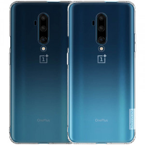 Nillkin Nature | Прозрачный силиконовый чехол для OnePlus 7T Pro