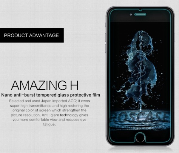 фото защитное стекло Nillkin Anti-Explosion Glass Screen (H) для Apple iPhone 6/6s plus (5.5