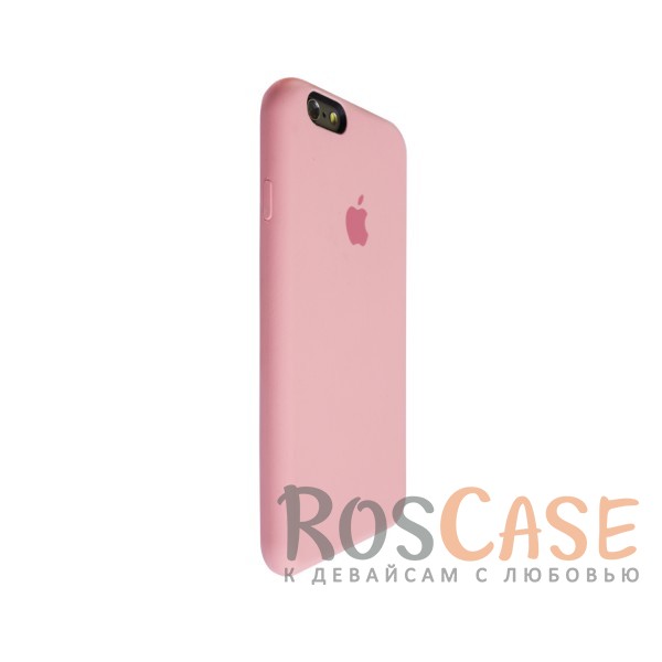 Изображение Розовый / Pink Sand Оригинальный силиконовый чехол для Apple iPhone 6/6s (4.7") (реплика)