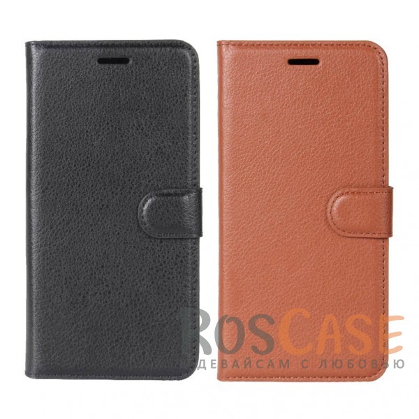 

Wallet | Кожаный чехол-кошелек с внутренними карманами для Xiaomi Mi Max 2