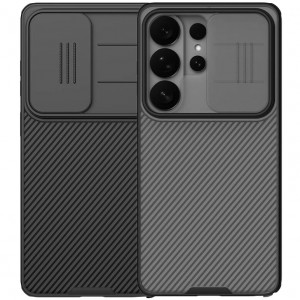 Nillkin CamShield Pro | Чехол из пластика и TPU с защитой камеры для Samsung Galaxy S26 Ultra