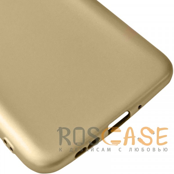 Фото Золотой J-Case THIN | Гибкий силиконовый чехол для Nokia 8 Sirocco