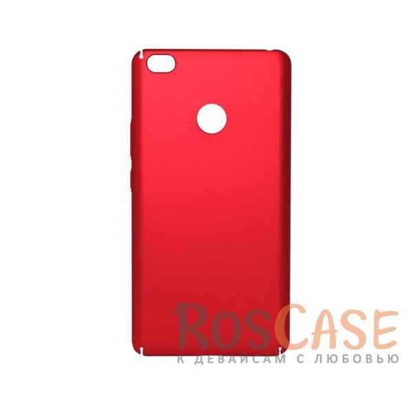 Фото Красный Joyroom | Матовый soft-touch чехол для Xiaomi Mi Max с защитой торцов
