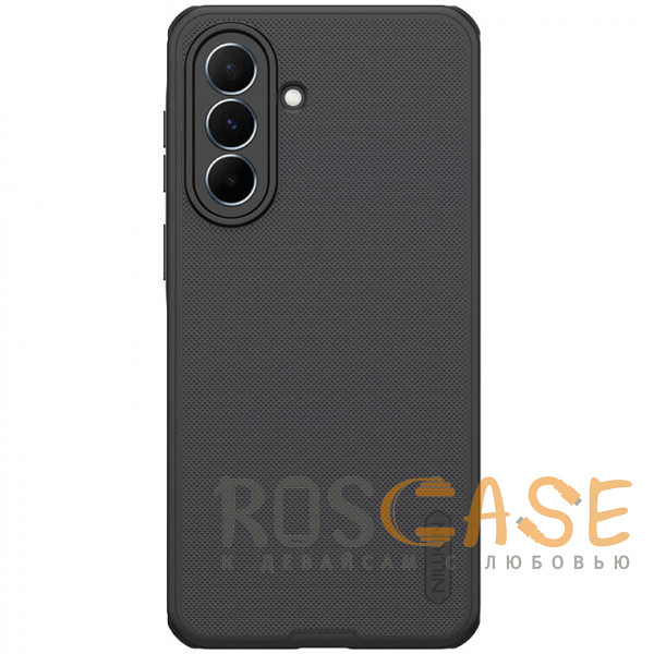Фото Черный Nillkin Super Frosted Shield Pro | Матовый чехол из пластика и ТПУ для Samsung Galaxy A37 5G