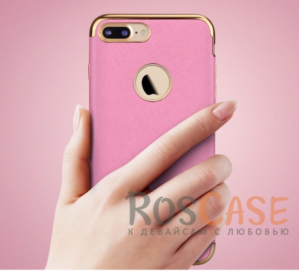 Изображение Розовый iPaky Chrome | Чехол для iPhone 7 Plus / 8 Plus