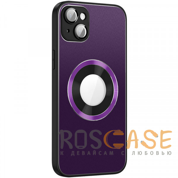 Фото Фиолетовый Чехол с защитой камер и поддержкой MagSafe для iPhone 15