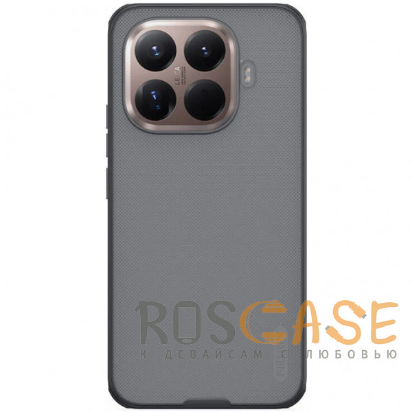 Фото Серый Nillkin Super Frosted Shield Pro | Матовый чехол из пластика и ТПУ для Xiaomi Mi 15T Pro