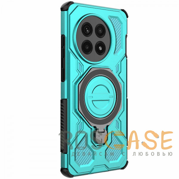 Фото Голубой Magnus | Противоударный чехол с Magsafe для OnePlus 13R / Ace 5
