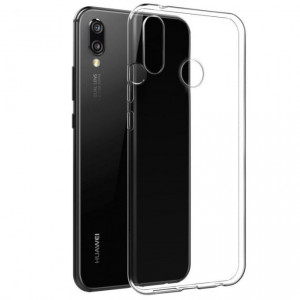 Прозрачный силиконовый чехол для Huawei P20 Lite