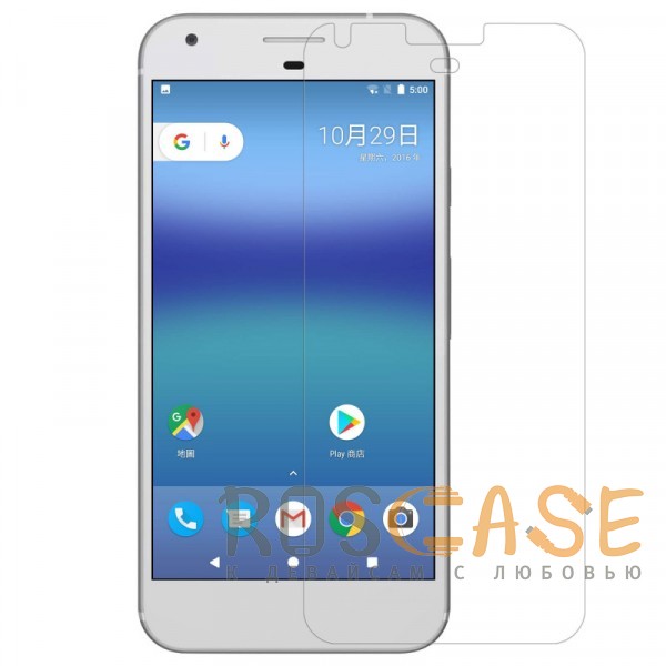 

H+ | Защитное стекло для Google Pixel (в упаковке)